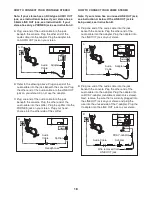 Preview for 18 page of Healthrider Cross Trainer 990S User Manual