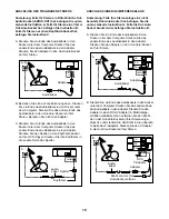 Preview for 15 page of Healthrider Cross Trainer R790X (German) Bedienungsanleitung