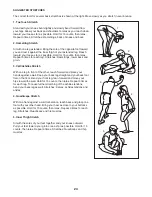 Preview for 24 page of Healthrider H10x Bike Manual