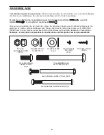 Preview for 5 page of Healthrider H25x Bike (French) Manuel De L'Utilisateur