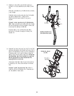 Preview for 8 page of Healthrider H25x Bike (French) Manuel De L'Utilisateur