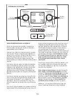 Preview for 14 page of Healthrider H25x Bike (French) Manuel De L'Utilisateur