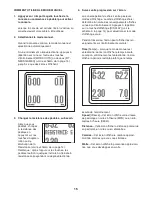 Preview for 15 page of Healthrider H25x Bike (French) Manuel De L'Utilisateur