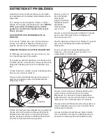 Preview for 22 page of Healthrider H25x Bike (French) Manuel De L'Utilisateur