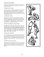 Preview for 25 page of Healthrider H25x Bike (French) Manuel De L'Utilisateur