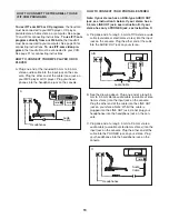 Preview for 19 page of Healthrider H600 Treadmill User Manual