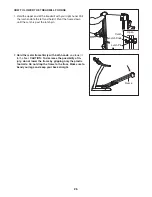 Preview for 26 page of Healthrider H600 Treadmill User Manual