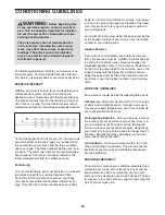 Preview for 30 page of Healthrider H600 Treadmill User Manual