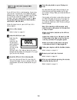 Preview for 18 page of Healthrider HRC06920 User Manual