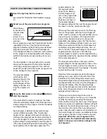 Preview for 12 page of Healthrider HRTL08010 User Manual