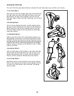 Preview for 26 page of Healthrider HRTL08010 User Manual