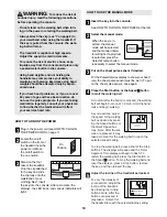 Preview for 10 page of Healthrider HRTL12992 User Manual