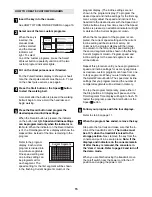 Preview for 15 page of Healthrider HRTL12992 User Manual