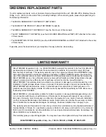 Preview for 16 page of Healthrider HRTL20001 User Manual