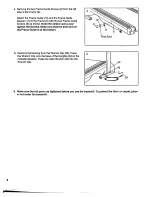 Preview for 6 page of Healthrider Hrtl2697 Plus User Manual