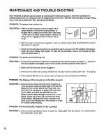 Preview for 12 page of Healthrider Hrtl2697 Plus User Manual