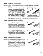 Preview for 13 page of Healthrider Hrtl2697 Plus User Manual