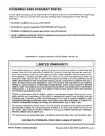 Preview for 16 page of Healthrider Hrtl2697 Plus User Manual