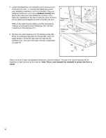 Preview for 6 page of Healthrider SoftStrider DRTL25060 User Manual