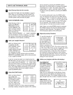 Preview for 10 page of Healthrider SoftStrider DRTL25060 User Manual