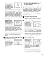 Preview for 11 page of Healthrider SoftStrider DRTL25060 User Manual