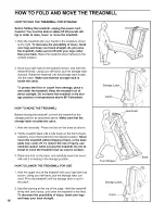 Preview for 16 page of Healthrider SoftStrider DRTL25060 User Manual