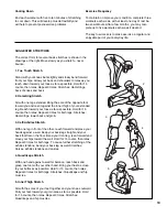 Preview for 19 page of Healthrider SoftStrider HRTL08980 User Manual