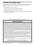 Preview for 22 page of Healthrider SoftStrider HRTL10980 User Manual