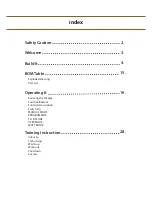 Preview for 2 page of Healthstream HS 3.2 EL User Manual