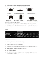 Preview for 6 page of Healthy Choice IC800 Manual