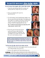 Preview for 7 page of Hearing Help Express Apollo-6205 Falcon User Manual