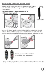 Preview for 13 page of Hearing Help Express EarMate-4210 CLEAR User Manual