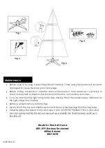 Preview for 3 page of Heart of House HOH FRANKLIN 4112815 Assembly Instructions