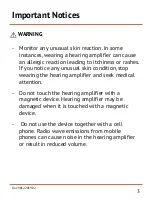 Preview for 4 page of HEARTEC PRO T30 User Instructional Brochure