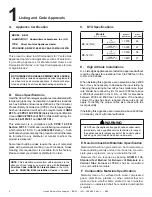 Preview for 4 page of Hearth and Home Technologies BE-32 Owner'S Manual