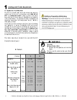 Preview for 4 page of Hearth and Home Technologies outdoor lifestyles OD-18NG Installation Instructions Manual