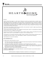 Preview for 9 page of Hearth and Home Technologies Simplifyre SFE-35 Installation & Operating Manual