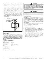 Preview for 15 page of Hearth & Home OXDV30-IPI Installation & Operating Manual