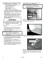 Preview for 12 page of Hearth & Home Quadra-Fire CB1200 Installation Manual