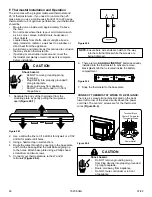 Preview for 26 page of Hearth & Home Quadra-Fire CB1200 Installation Manual