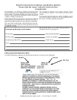 Preview for 2 page of Hearth & Home SBS-IPI-18LP Installation Instructions Manual