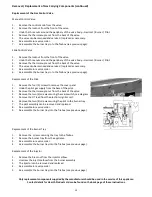 Preview for 13 page of Hearth Products F-031XX1 series User Instructions