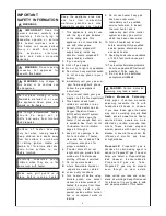 Preview for 2 page of HearthRite HB06ML-1 Owner'S Operation And Installation Manual