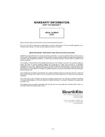 Preview for 24 page of HearthRite HB06ML-1 Owner'S Operation And Installation Manual