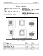 Preview for 5 page of HearthStone Stowe 8324 Owner'S Manual