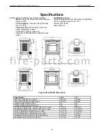 Preview for 13 page of HearthStone Stowe DX 8322 Owner'S Manual