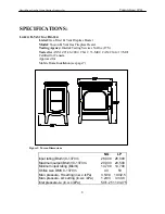 Preview for 8 page of HearthStone Tucson (8700) Owner'S Manual & Installation Manual