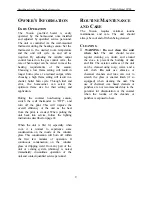 Preview for 9 page of HearthStone Tucson (8700) Owner'S Manual & Installation Manual