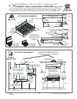 Preview for 2 page of Heartland Appliances 3825 Installation Requirements