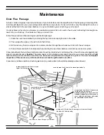 Preview for 27 page of Heartland Appliances Oval 1902 Installation And Operating Instructions Manual